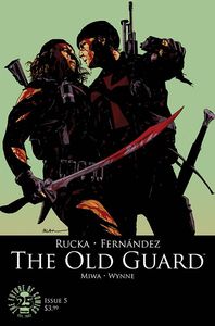 [Old Guard #5 (Cover B Pride Month Variant) (Product Image)]