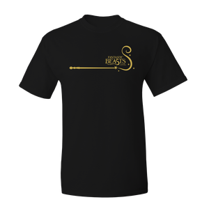 [Fantastic Beasts: T-Shirt: Wand (Product Image)]