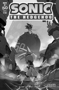 [Sonic The Hedgehog #50 (Cover C Gray) (Product Image)]