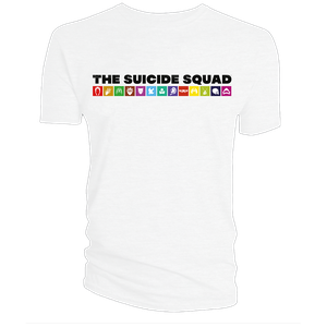 [The Suicide Squad: T-Shirt: Squadron Squares (Product Image)]