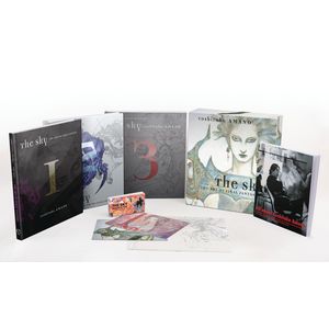 [The Sky: The Art Of Final Fantasy: 2nd Edition (Box Set) (Product Image)]