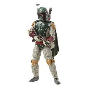 [Star Wars: Return Of The Jedi: 40th Anniversary: Black Series Action Figure: Boba Fett (Product Image)]