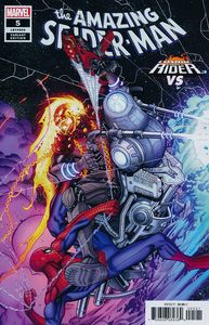 [Amazing Spider-Man #5 (Bradshaw Ghost Rider Variant) (Product Image)]