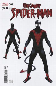 [Uncanny Spider-Man #2 (Lee Garbett Design Variant) (Product Image)]