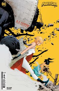[Power Girl #7 (Cover C Jae Lee Card Stock Variant) (Product Image)]
