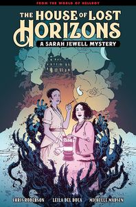 [The House Of Lost Horizons: A Sarah Jewell Mystery (Product Image)]