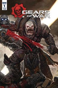 [Gears Of War: Rise Of Raam #1 (Cover A Brown) (Product Image)]