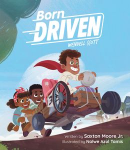 [Born Driven (Hardcover) (Product Image)]