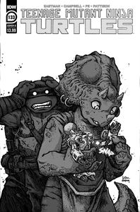 [Teenage Mutant Ninja Turtles: Ongoing #133 (Cover B Eastman) (Product Image)]