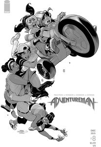 [Adventureman #8 (Product Image)]