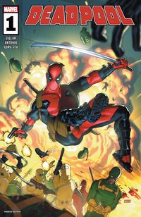 [The cover for Deadpool #1]