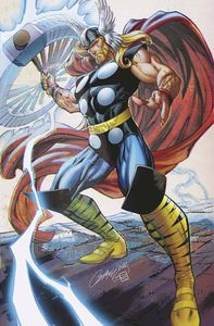 [Thor #25 (J Scott Campbell Virgin Variant) (Product Image)]
