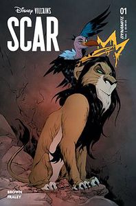 [Disney Villains: Scar #1 (Cover V Bonus Jae Lee Original Variant) (Product Image)]
