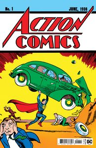 [Action Comics #1 (Facsimile Edition) (2022) (Product Image)]