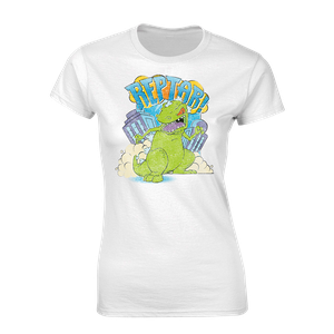 [Rugrats: Women's T-Shirt: Reptar (Product Image)]