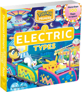 [Pokémon Primers: Electric Types (Product Image)]