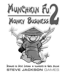 [Munchkin: Munchkin Fu: 2 Monky Business (Product Image)]