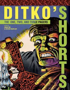 [Ditko's Shorts (Hardcover) (Product Image)]