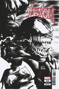 [Venom #33 (Stegman Sketch Variant KIB) (Product Image)]