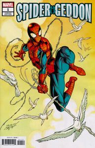 [Spider-Geddon #1 (Bagley Peter Parker Spider-Man Variant) (Product Image)]