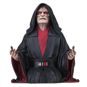 [Star Wars: The Rise Of Skywalker: 1:6 Scale Bust: Emperor Palpatine (Product Image)]