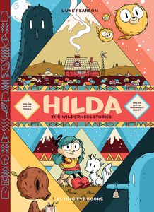 [Hilda: The Wilderness Stories (Hardcover) (Product Image)]