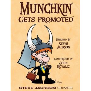 [Munchkin Gets Promoted: Booster Pack (Product Image)]