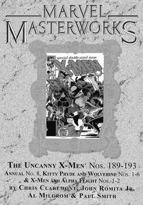 [Marvel Masterworks: Uncanny X-Men: Volume 11 (Dm Variant Edition 270 - Hardcover) (Product Image)]