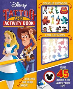 [Disney: Tattoo & Activity Book (Product Image)]