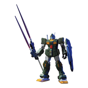 [Gundam: HGUC 1/144 Scale Model Kit: RGM-79FP GM Striker (Product Image)]