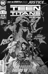 [Teen Titans: Special #1 (2nd Printing) (Product Image)]