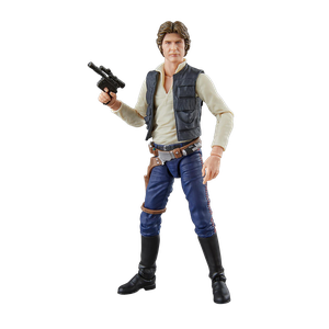 [Star Wars: A New Hope: Black Series Action Figure: Han Solo (Product Image)]