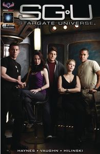 [Stargate Universe #5 (Photo Cover) (Product Image)]