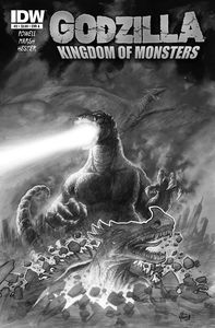 [Godzilla: Monster World #2 (Product Image)]