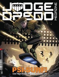 [The cover for Judge Dredd Megazine #388]