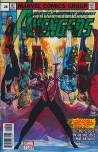 [Uncanny Avengers #28 (Legacy) (Malin Lenticular Homage Variant) (Product Image)]