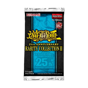 [Yu-Gi-Oh!: 25th Anniversary: Rarity Collection II: (Premium Booster: 1 Pcs) (Product Image)]