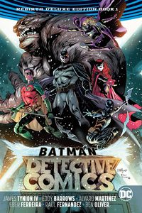 [Batman: Detective Comics: Book 1 (Rebirth) (Deluxe Signed Edition - Hardcover) (Product Image)]