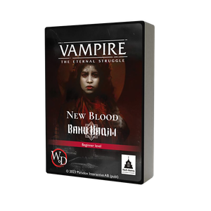 [Vampire: The Eternal Struggle: New Blood: Banu Haqim (Expansion) (Product Image)]