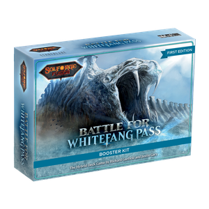 [SolForge: Fusion: Battle For White Fang Pass (Booster Kit) (Product Image)]