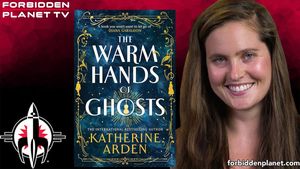 [Katherine Arden discusses THE WARM HANDS OF GHOSTS (Product Image)]