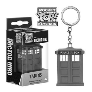 [Doctor Who: Pocket Pop! Keychain: TARDIS (Product Image)]
