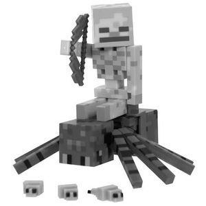 [Minecraft: Spider Jockey Pack (Product Image)]