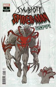 [Symbiote Spider-Man: 2099 #1 (Rogê Antônio Design Variant) (Product Image)]