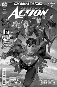 [Action Comics #1051 (Cover A Dan Mora) (Product Image)]
