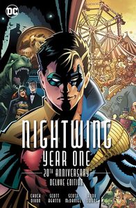 [Nightwing: Year One: 20th Anniversary Deluxe Edition (Book Market Scott McDaniel Hardcover) (Product Image)]