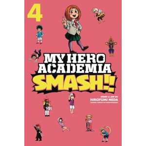 [My Hero Academia: Smash!!: Volume 4 (Product Image)]