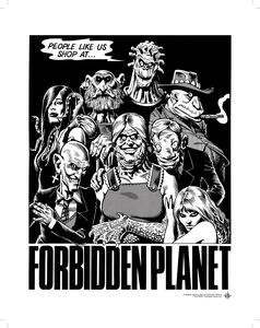 [Forbidden Planet: Art Print: People Like Us By Brian Bolland (Product Image)]