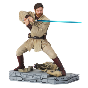 [Star Wars: Revenge Of The Sith: Milestones Statue: Obi-Wan Kenobi (Product Image)]