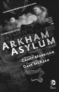 [Batman: Arkham Asylum (25th Anniversary Deluxe Paperback Edition) (Product Image)]